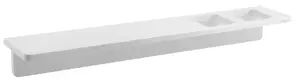 Sapho Abeline - Polička, délka 60 cm, 2 otvory, matná bílá AE602-0101