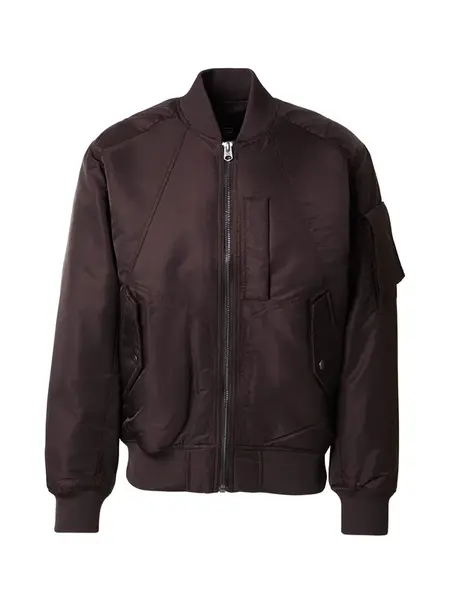 G-STAR Prechodná bunda 'GA-1'  čokoládová