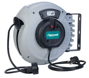 Aircraft® Navíjecí buben s kabelem KAR PRO 3 x 1,5/18 m, 230V