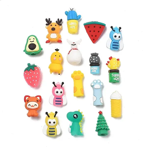 Cartoon Style Pen Caps