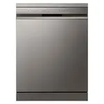 Volně stojící myčka nádobí LG - C - 14 sad nádobí - QuadWash™ - Stříbrná