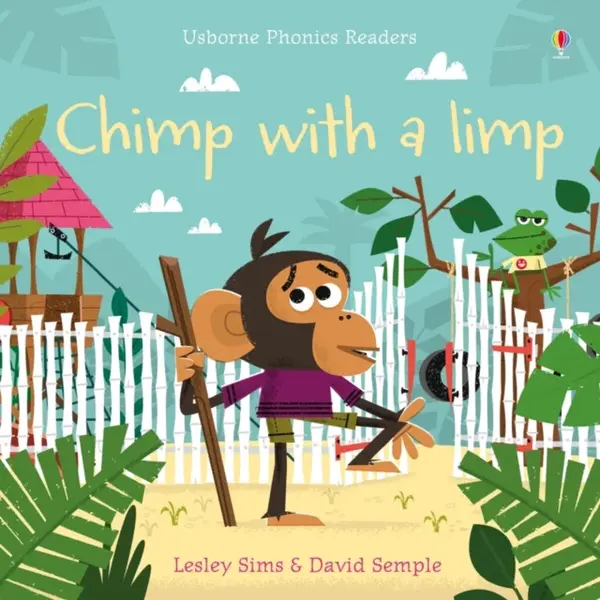 Chimp with a Limp - Lesley Sims