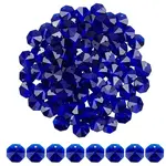 80Pcs Glass Sew on Rhinestones