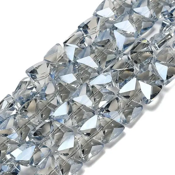 Electroplate Glass Beads Strands