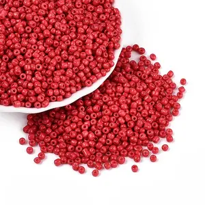 Baking Paint Glass Seed Beads