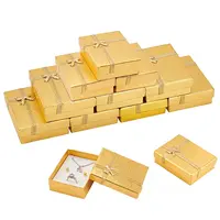 Cardboard Pendant Necklaces Boxes