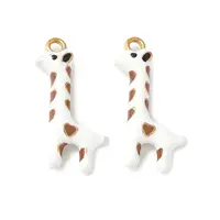 304 Stainless Steel Enamel Pendants