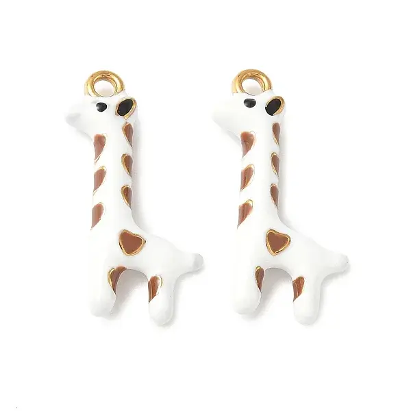 304 Stainless Steel Enamel Pendants