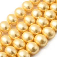 Shell Pearl Beads Strands