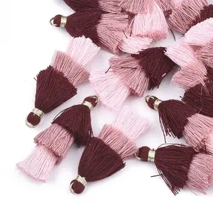 Polycotton(Polyester Cotton) Tassel Pendant Decorations