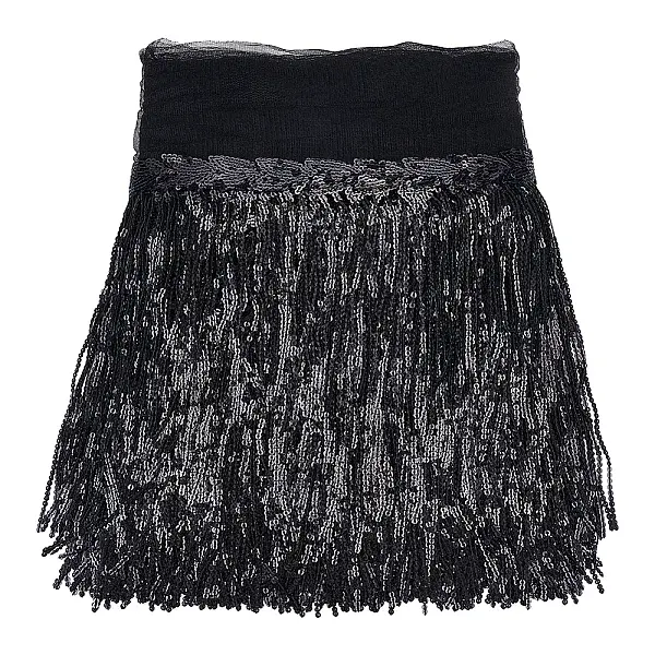 Sequin Tassel Trimming