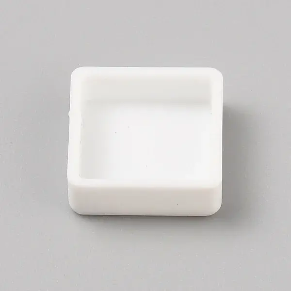 Plastic Empty Watercolor Paint Pans