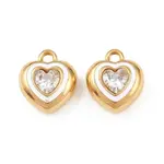 304 Stainless Steel Enamel Pendants