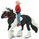 Safari® Audrey a její dostihový kůň