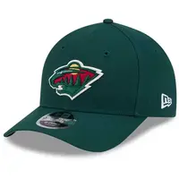 New Era MINNESOTA WILD NHL TEAM 9FORTY Kšiltovka, tmavě zelená, velikost UNI
