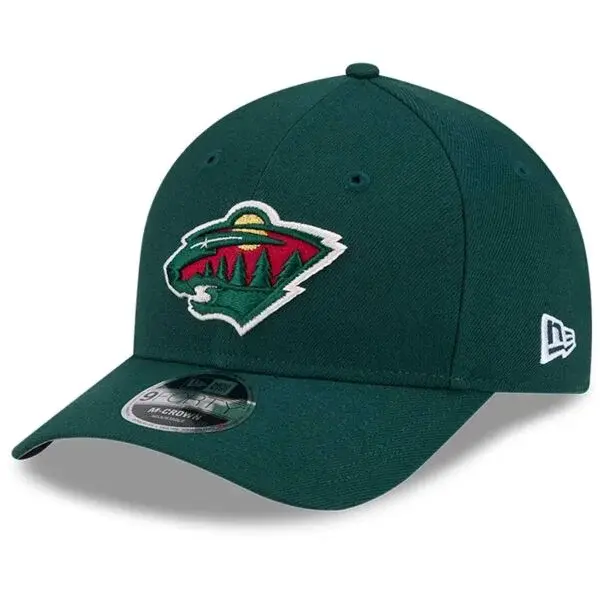 New Era MINNESOTA WILD NHL TEAM 9FORTY Kšiltovka, tmavě zelená, velikost UNI