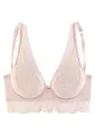 LASCANA Podprsenka  svetloružová