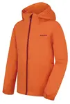 Husky Zunat K 140-146, lt. orange Dětská outdoorová bunda