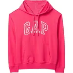 GAP PULLOVER LOGO Dámská mikina, růžová, velikost