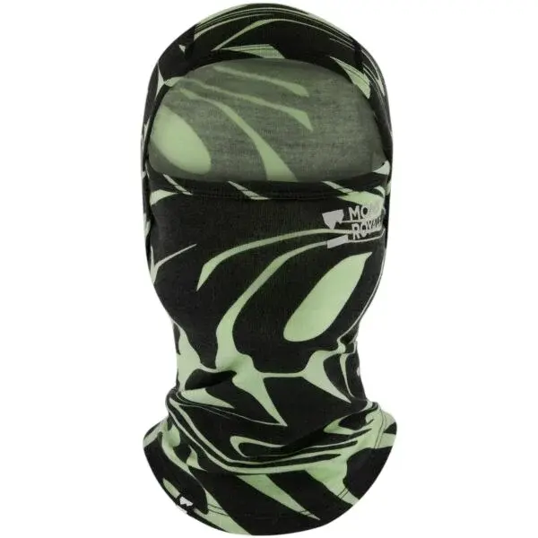 MONS ROYALE SANTA ROSA MERINO BALACLAVA Dámská funkční kukla, černá, velikost