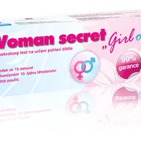Imperial VITAMINS Woman secret Girl or Boy test na určení pohlaví dítěte 1 ks