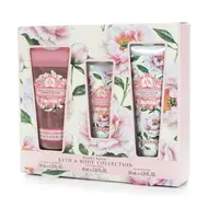 Somerset Toiletry Dárková sada péče o tělo Pivoňka 3 ks