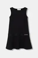Dívčí šaty Calvin Klein Jeans