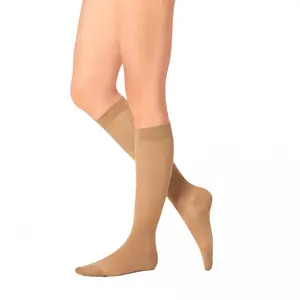 MAXIS RELAX PREMIUM Lýtkové kompresní punčochy vel. S medium nude