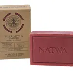 Natava Toaletní tuhé mýdlo Marocká růže 100 g