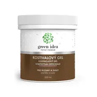 Green idea Kostivalový masážní gel 250 ml