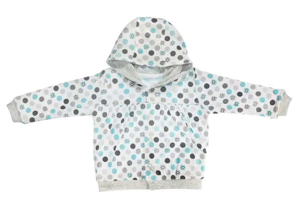 Mamatti Mikinka Bubble Boo - zapínání uprostřed, tyrkys/šedá, vel. 98