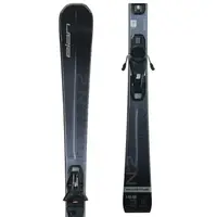 Elan PRIMETIME N&deg;2 W SX + EL 9.0 Dámske zjazdové lyže, čierna, veľkosť