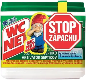 WC NET Aktivátor septiků 16 ks