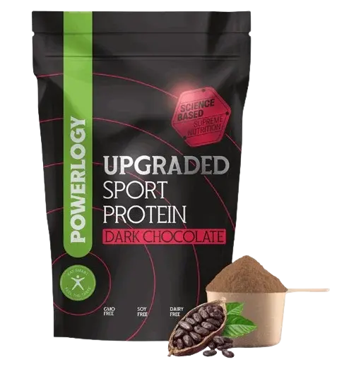 POWERLOGY Upgraded Sport Protein 500 g