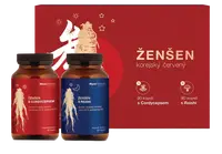 MYCOMEDICA Korejský ženšen pravý 2 x 90 kapslí