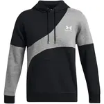 Under Armour ESSENTIAL Pánská mikina, černá, velikost