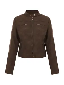 Imily Bela Prechodná bunda  hnedá