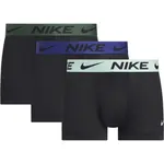 Nike TRUNK 3PK Pánské spodní prádlo, černá, velikost