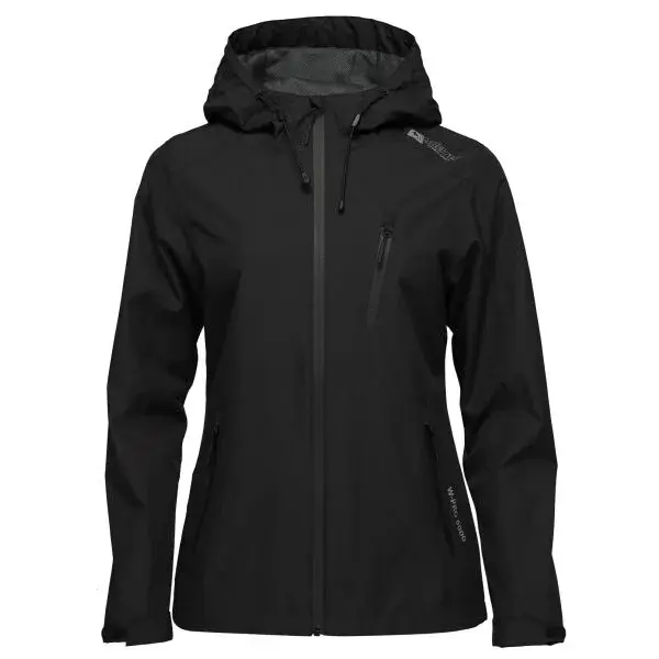 Willard JACKET 212040 Dámská šusťáková bunda, černá, velikost