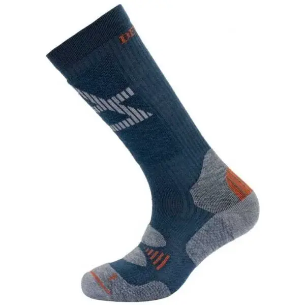 Devold CROSS COUNTRY Pánské ponožky, modrá, velikost