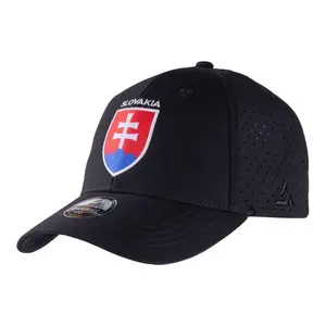 FLLÖS B-CAP SLOVAKIA 1 Baseball kšiltovka, černá, velikost