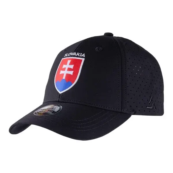 FLLÖS B-CAP SLOVAKIA 1 Baseball kšiltovka, černá, velikost