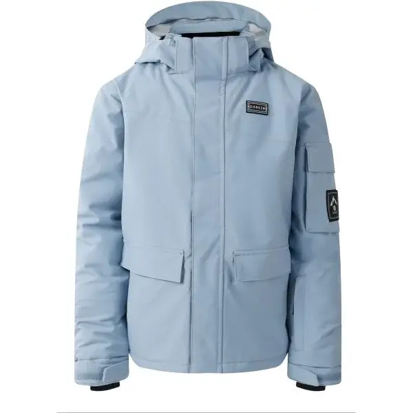 Dare2b SHREDDER Dívčí lyžařská bunda, světle modrá, velikost 3-4Y