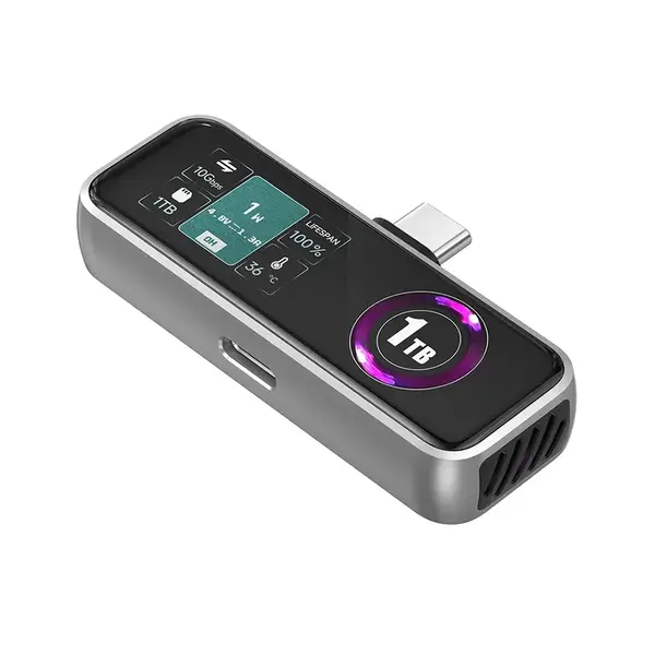 ZIKE Z791C USB-C Magnetic Extended Storage for iPhone 16/15 Series - 512GB