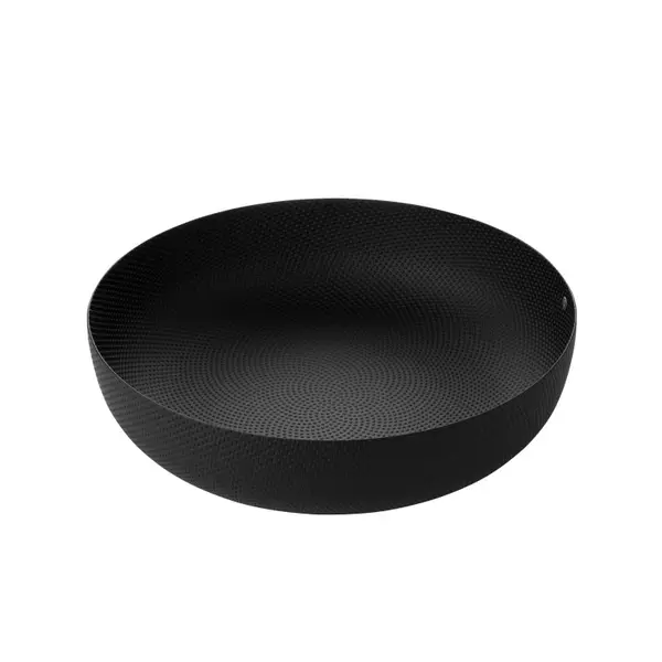 Designová nádoba s černou texturou, prům. 29 cm - Alessi