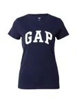 GAP Tričko 'CLSC'  námornícka modrá / biela