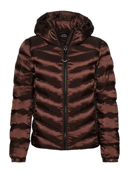 Superdry & Co Zimná bunda 'Fuji'  hnedá