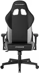 Herní židle DXRacer PRINCE černo-bílá, koženka