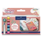 Popisovač Faber-Castell Goldfaber Creative M sada 6 ks, Brush Holiday Vibes