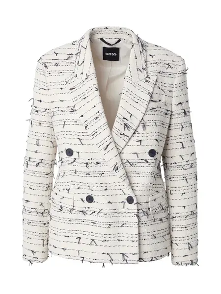BOSS Blejzer 'Jaleto9'  béžová / čierna